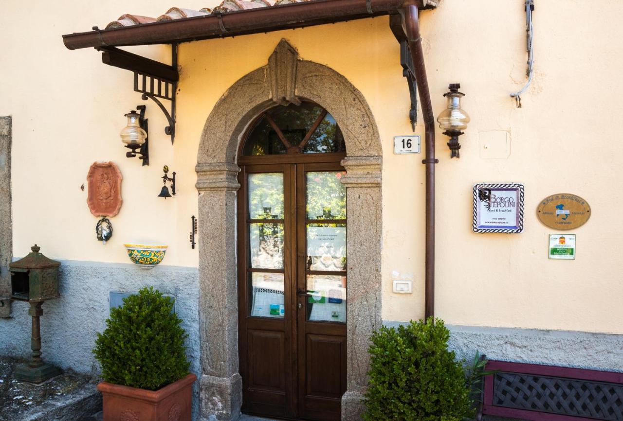 كاستل ديل بيانو Borgo Tepolini Country House المظهر الخارجي الصورة