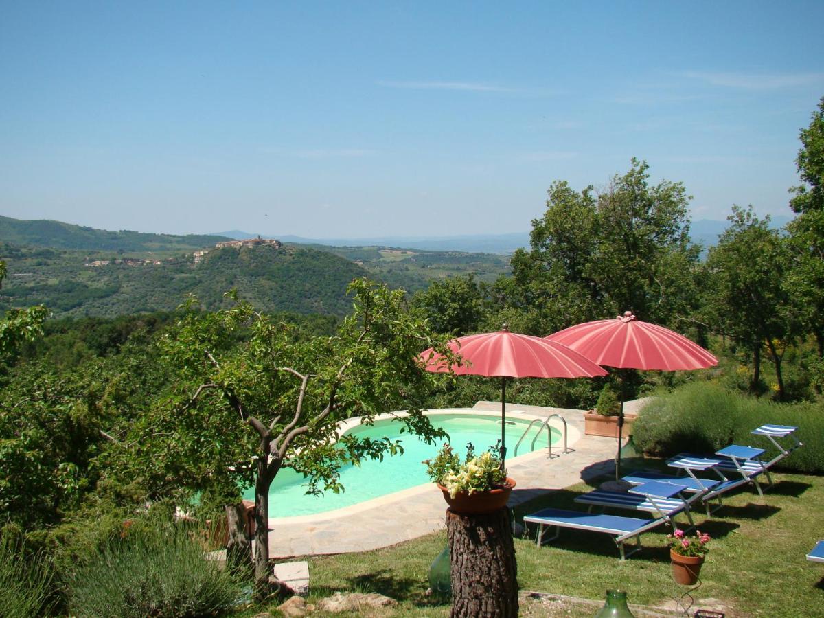 كاستل ديل بيانو Borgo Tepolini Country House المظهر الخارجي الصورة