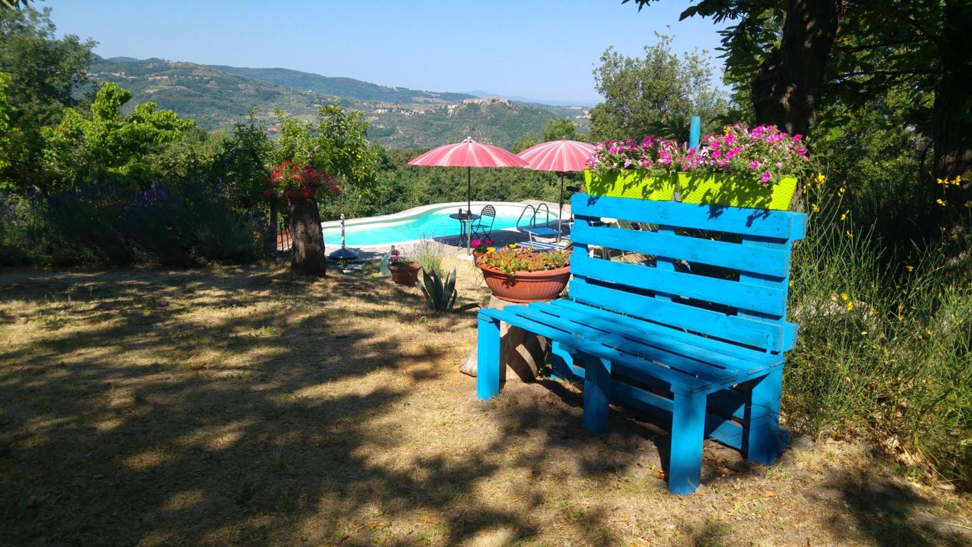 كاستل ديل بيانو Borgo Tepolini Country House المظهر الخارجي الصورة