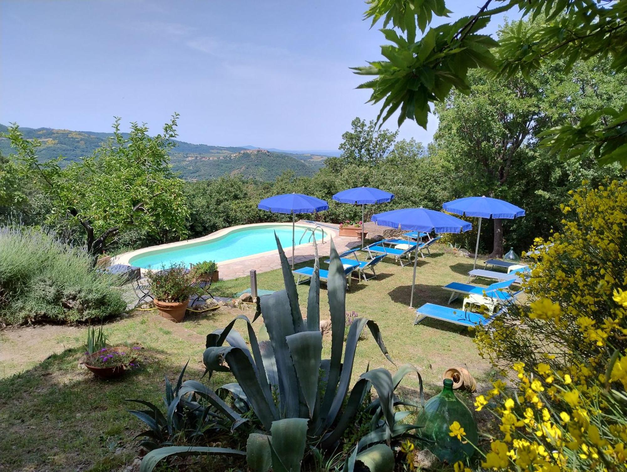 كاستل ديل بيانو Borgo Tepolini Country House المظهر الخارجي الصورة