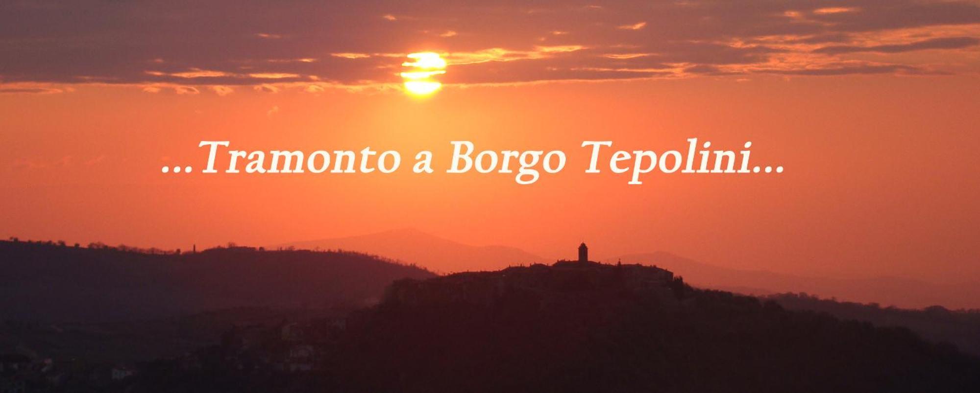 كاستل ديل بيانو Borgo Tepolini Country House المظهر الخارجي الصورة
