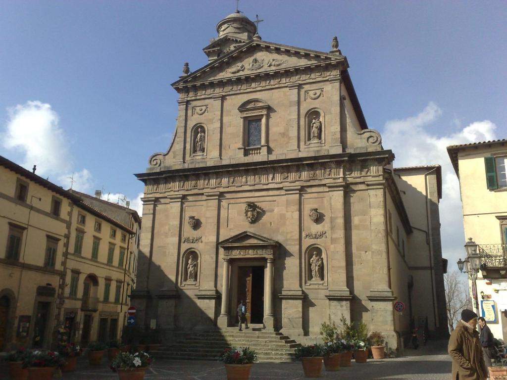 كاستل ديل بيانو Borgo Tepolini Country House المظهر الخارجي الصورة