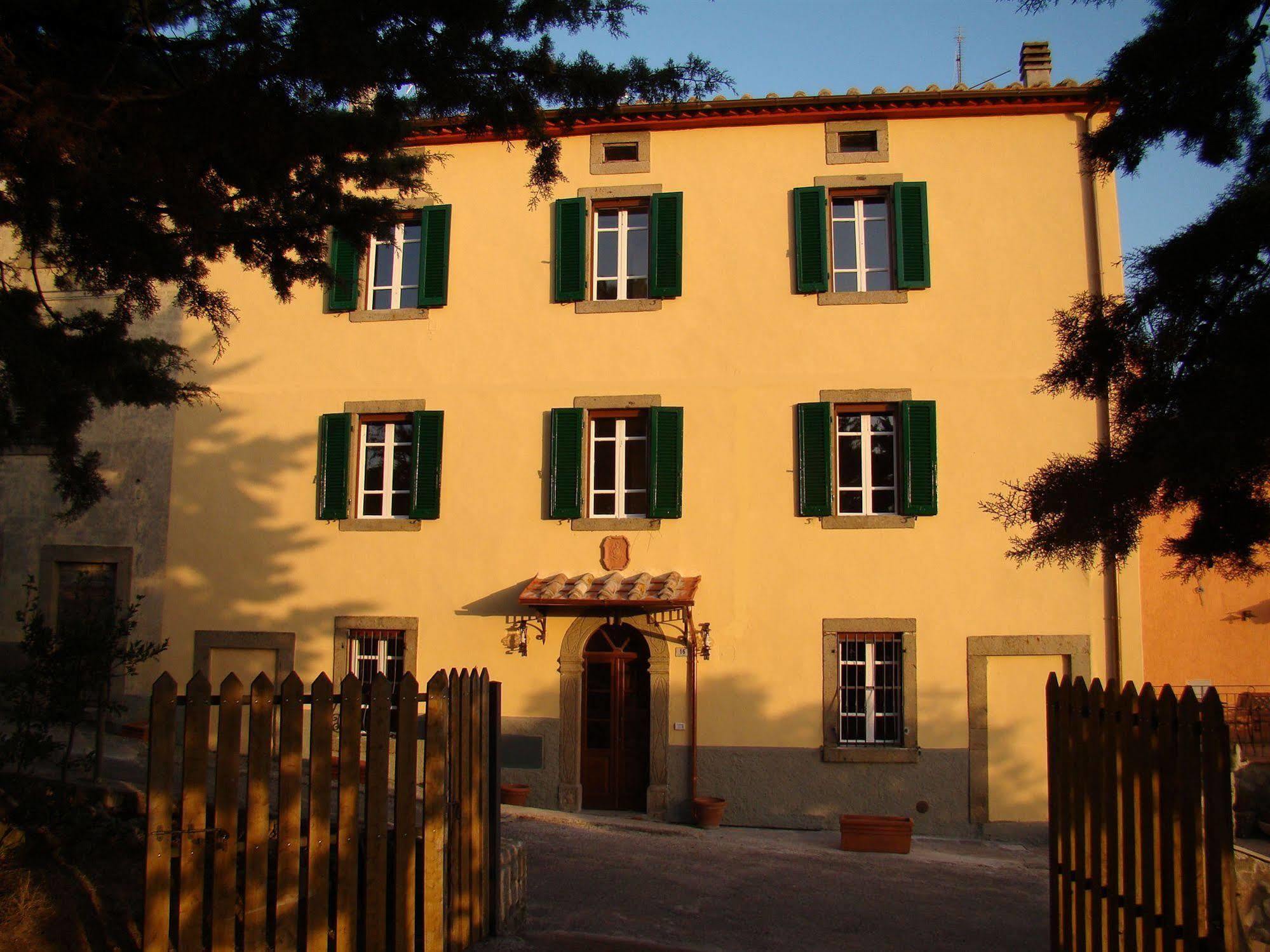 كاستل ديل بيانو Borgo Tepolini Country House المظهر الخارجي الصورة