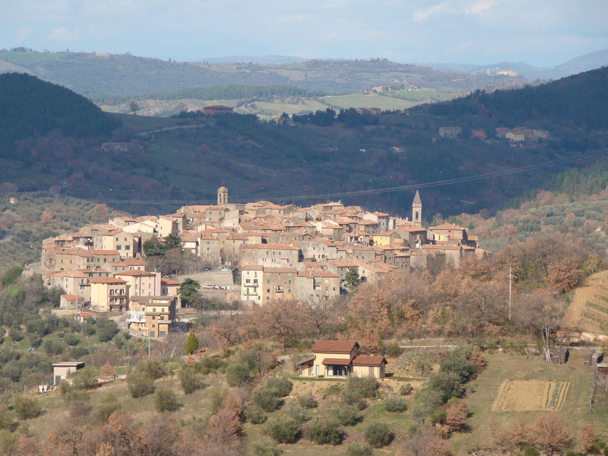 كاستل ديل بيانو Borgo Tepolini Country House المظهر الخارجي الصورة