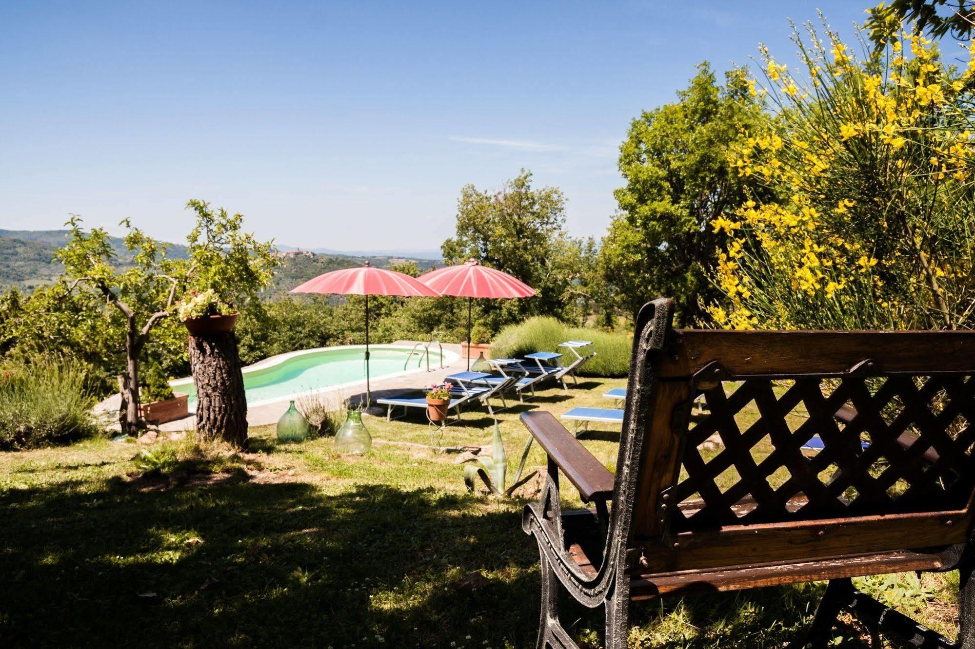 كاستل ديل بيانو Borgo Tepolini Country House المظهر الخارجي الصورة