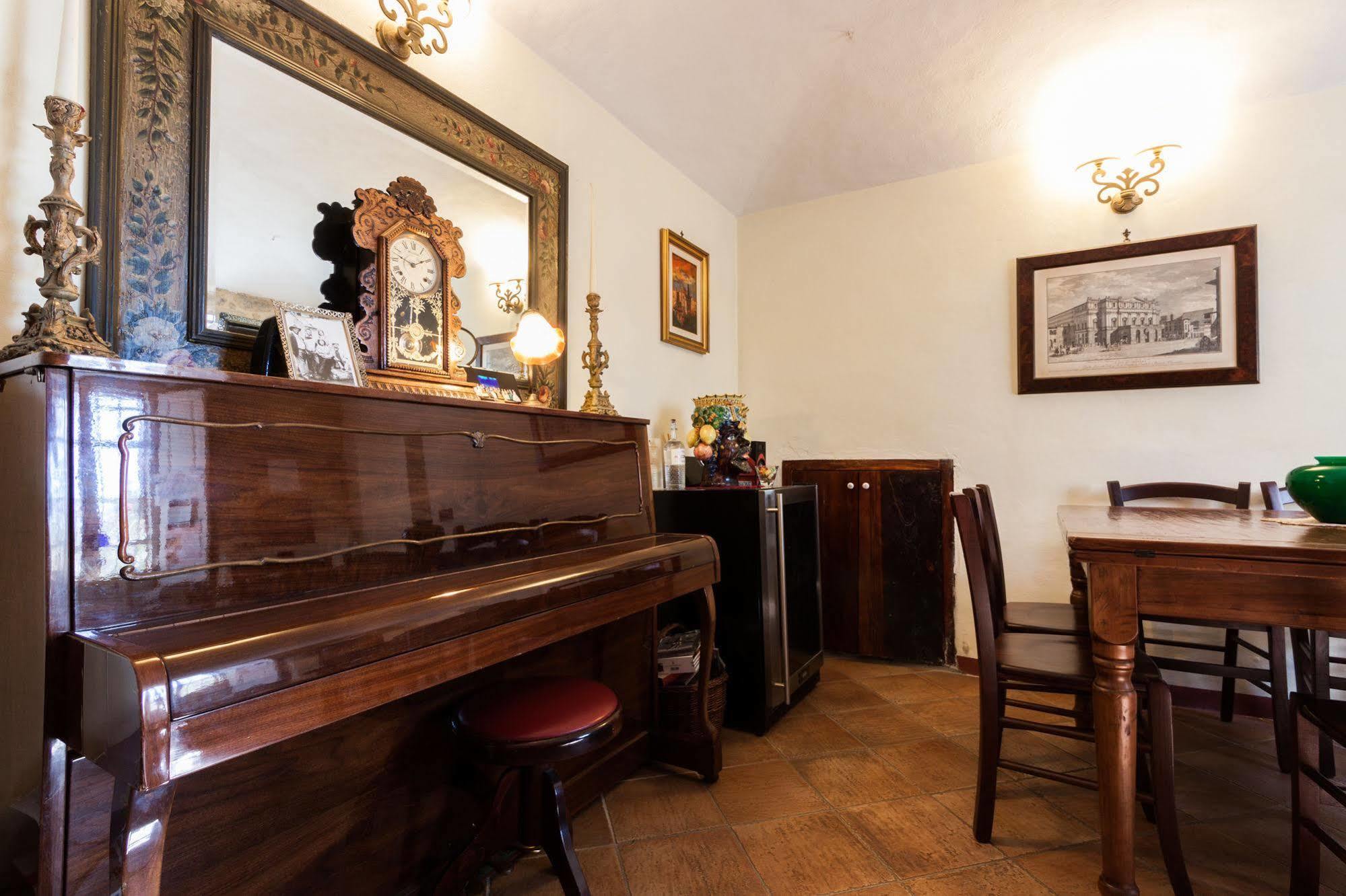 كاستل ديل بيانو Borgo Tepolini Country House المظهر الخارجي الصورة
